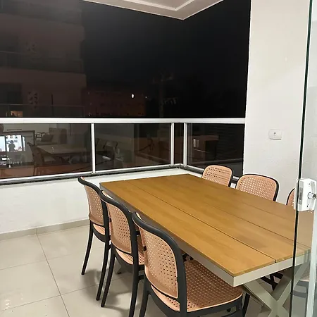 Apartamento confortável em Ubatuba-3